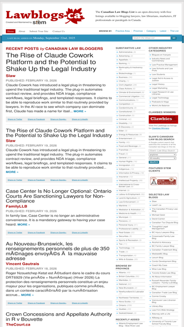 lawblogs.ca