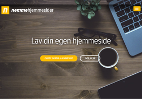 nemmehjemmesider.dk