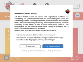 'radio24.ch' screenshot