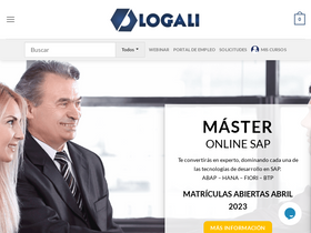 'logaligroup.com' screenshot