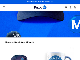 lojabonefazom.com homepage screenshot