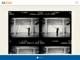 'as-coa.org' screenshot