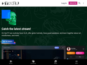 'synner.com' screenshot