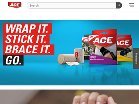 'acebrand.com' screenshot