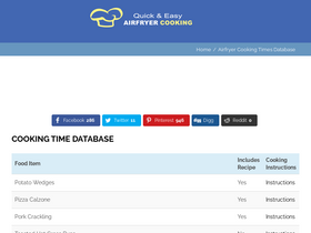 'airfryer.cooking' screenshot