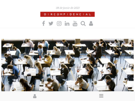 'dircomfidencial.com' screenshot