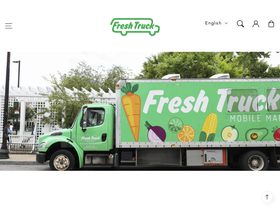 freshtruck.org homepage screenshot