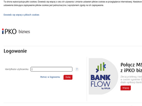 'ipkobiznes.pl' screenshot