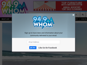 '949whom.com' screenshot