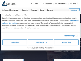 'actalis.it' screenshot