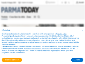 'parmatoday.it' screenshot
