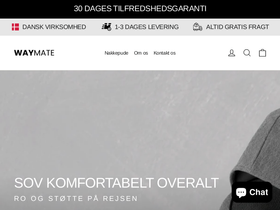 waymate.dk homepage screenshot