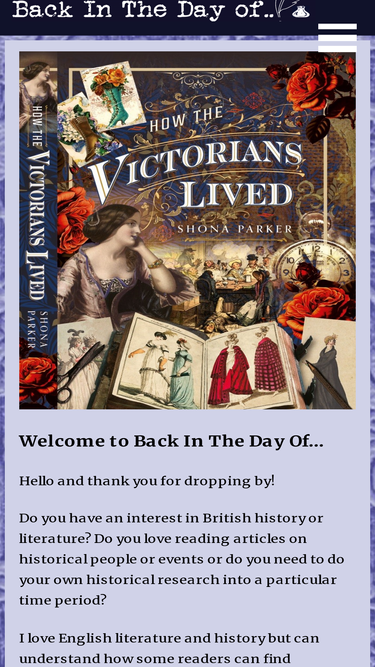 backinthedayof.co.uk