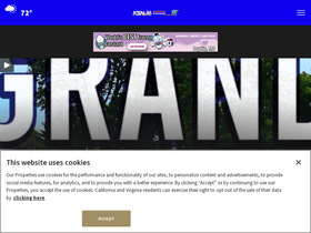 'fourstateshomepage.com' screenshot