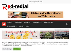 'red-redial.net' screenshot