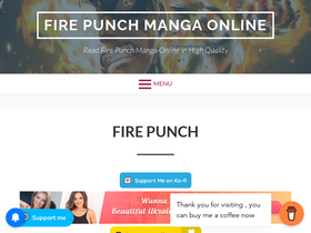'firepunch.org' screenshot