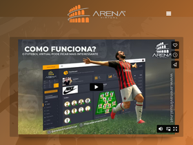 'arenavirtual.net' screenshot