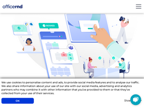 'officernd.com' screenshot