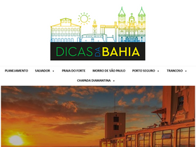 'dicasdabahia.com.br' screenshot