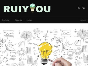 ruiyiou.com homepage screenshot