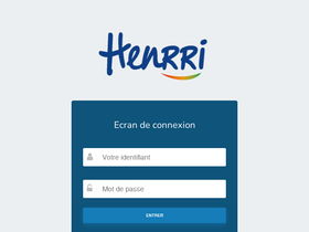 'henrri.net' screenshot