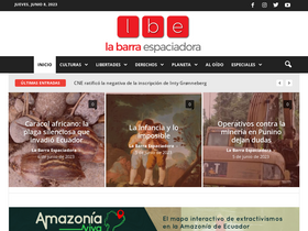 labarraespaciadora.com