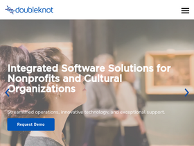 'doubleknot.com' screenshot