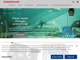'marineland.com' screenshot