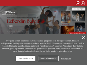 'eusko-ikaskuntza.eus' screenshot