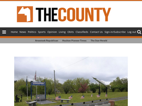 'thecounty.me' screenshot