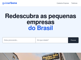 'guiaurbana.com.br' screenshot