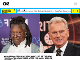 'okmagazine.com' screenshot