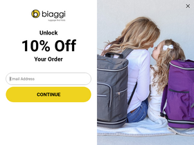 'biaggi.com' screenshot