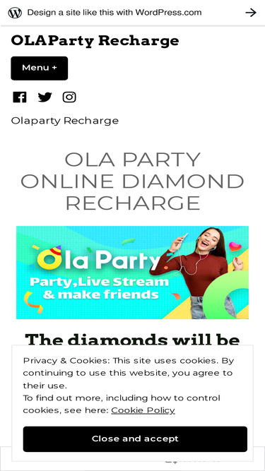 olapartyrecharge.wordpress.com