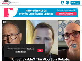 'premierunbelievable.com' screenshot