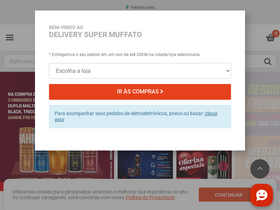 'supermuffato.com.br' screenshot
