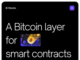 'stacks.co' screenshot