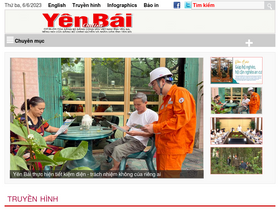 'baoyenbai.com.vn' screenshot