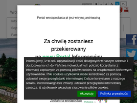'wrotapodlasia.pl' screenshot