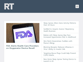 'rtmagazine.com' screenshot