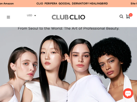 'clubclio.shop' screenshot