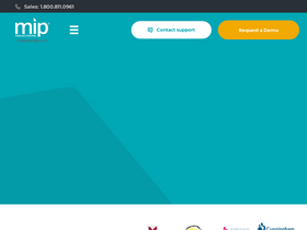 'mip.com' screenshot