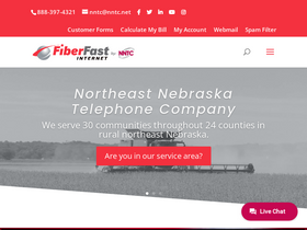 'nntc.net' screenshot