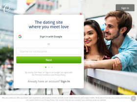 'orchiddate.com' screenshot