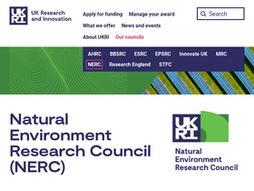 'nerc.ac.uk' screenshot