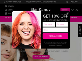 'skinkandy.com' screenshot