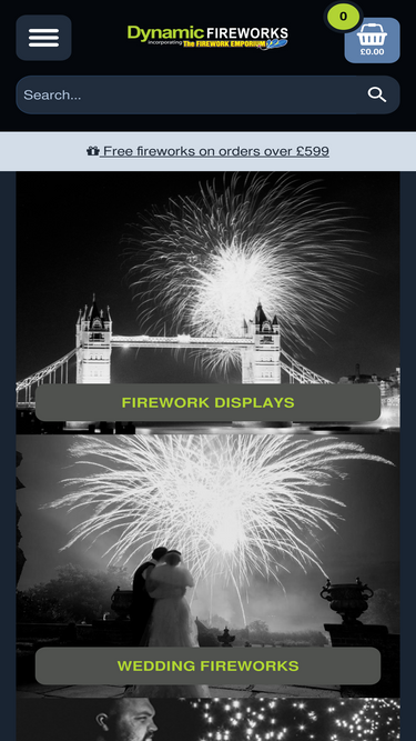 dynamicfireworks.co.uk
