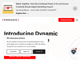 'persado.com' screenshot