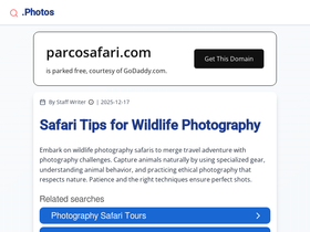 parcosafari.com