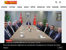 'batmancagdas.com' screenshot